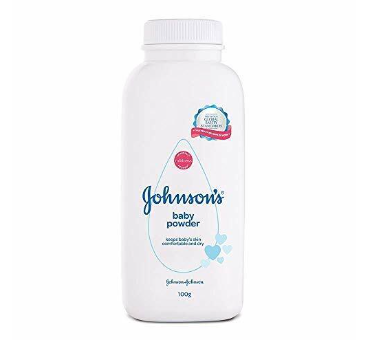 Wholesale johnson's baby powder white 100g