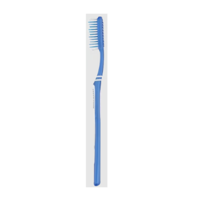 Wholesale colgate double action medium toothbrush blue