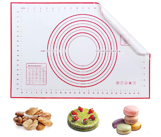 Wholesale silicone baking mat 60x40cm non-stick roll-out baking mat