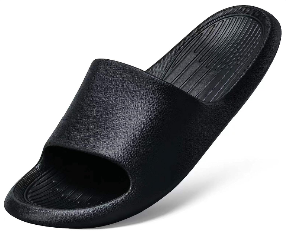 Wholesale black non slip unisex slippers - experience ultimate comfort and traction