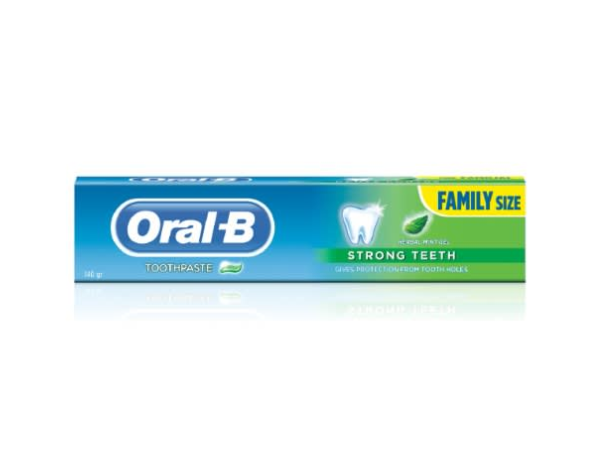 Wholesale oral b toothpaste herbal mint 140g