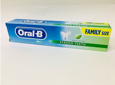 Wholesale oral b toothpaste herbal mint 140g