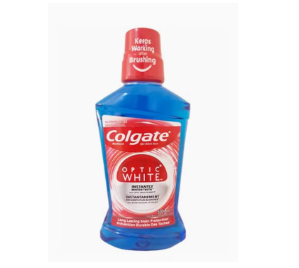 Wholesale colgate optic white instantly whiter teeth mouthwash 500ml