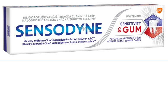 Wholesale sensodyne sensitivity and gum whitening toothpaste 75ml - effective relief and b