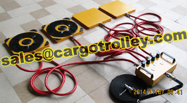 air bearing caster protect your floor and equipment when moving