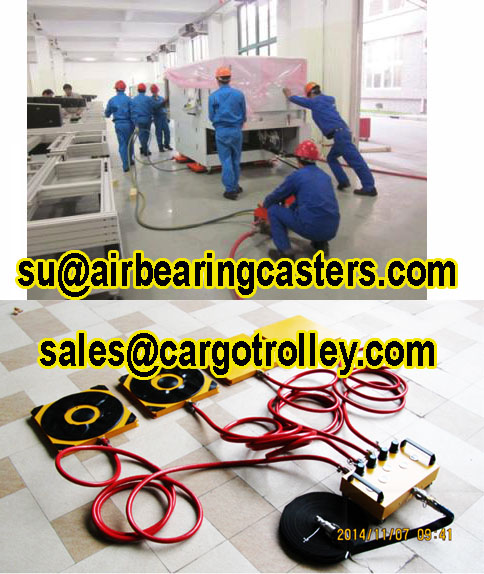 Air load rigging systems modules finer brand