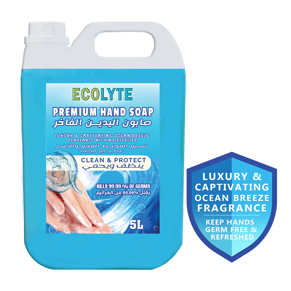 Ecolyte premium handwash  ocean breeze 5l