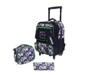 Wholesale wires backpack trolley