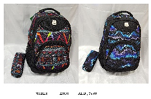 Wholesale school bag wires backpack 19