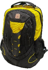 Wholesaler school bag wires spiderweb  backpack 18&#38;#34;