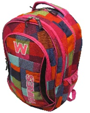 Wholesale school bag wires fusion backpack 18" backpack  with pencil case