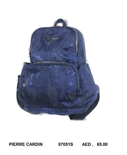 Pierre school bag cardin backpack  black,blue,pink purple