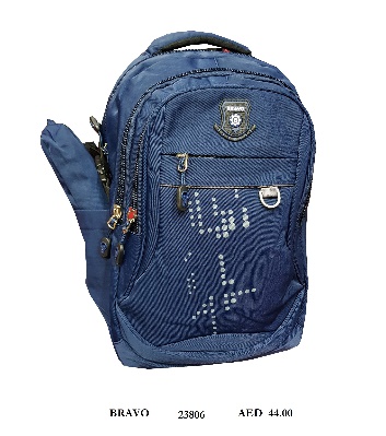 Wholesale school bag bravo backpack