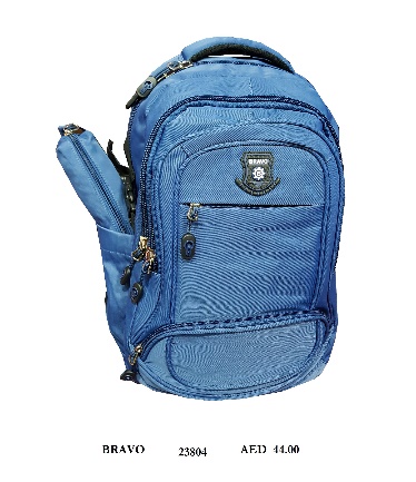 Wholesale school bag bravo backpack