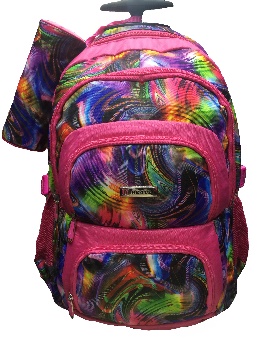 Wholesale school bag bravo trolley backpack  pencil case