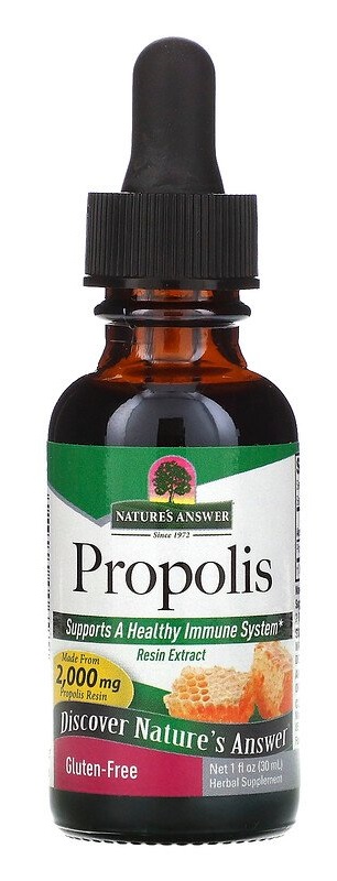 Wholesale propolis resin extract 30 ml to maintain healthy immune function– natures answer
