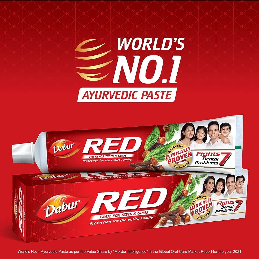 Wholesale red toothpaste high effectiveness against various oral problems