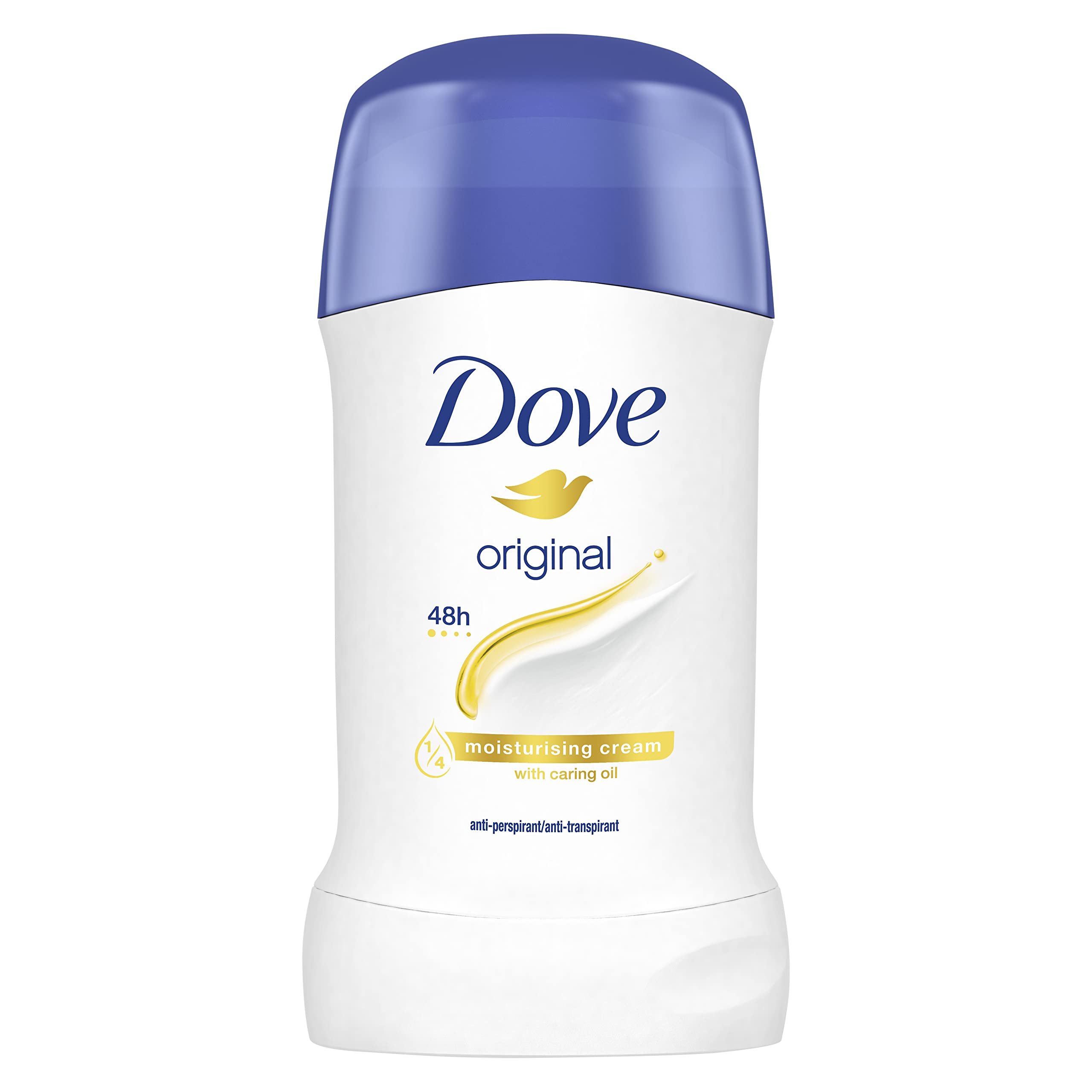 Wholesale dove original anti perspirant deodorant for women 40 ml