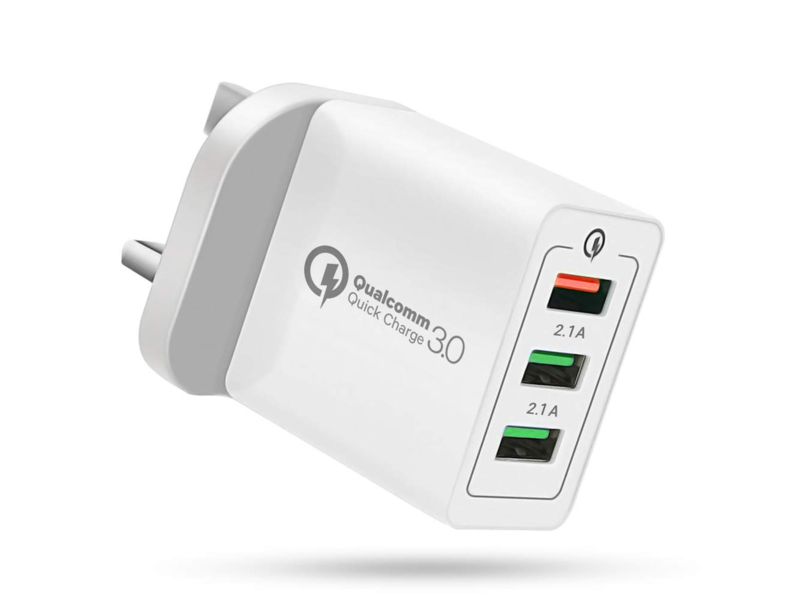 Wholesale rekavin 3 port multi usb charger with smart ic fast charging