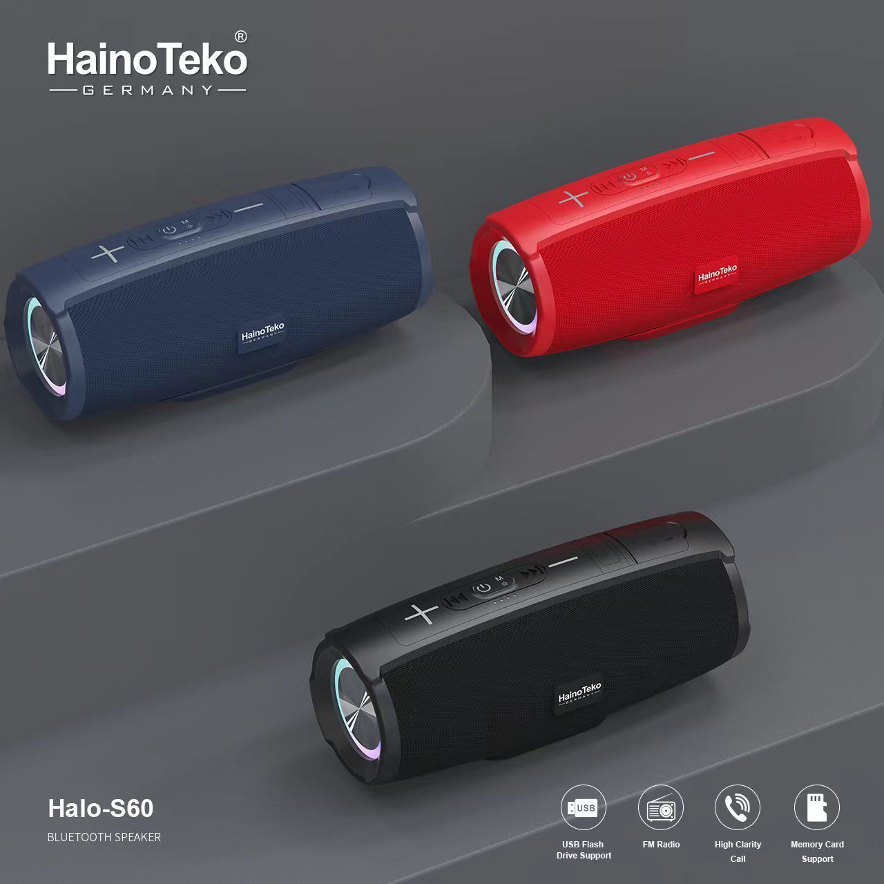 Wholesale wireless speakers hainoteko s60