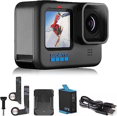 Wholesale gopro hero10 black- e-commerce packaging - waterproof action camera with front lcd & touch rear screens