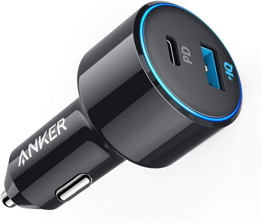 Wholesale anker powerdrive- 24w rapid charge car charge