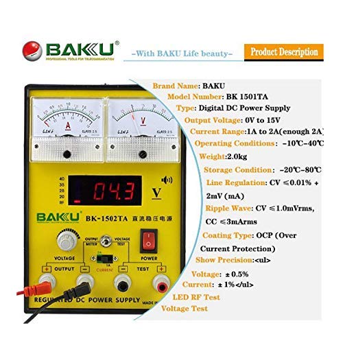 Wholesale baku laboratory dc power supply