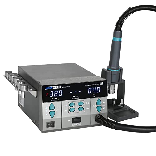 Wholesale sugon 8620dx 110v digital hot air rework station 1300w