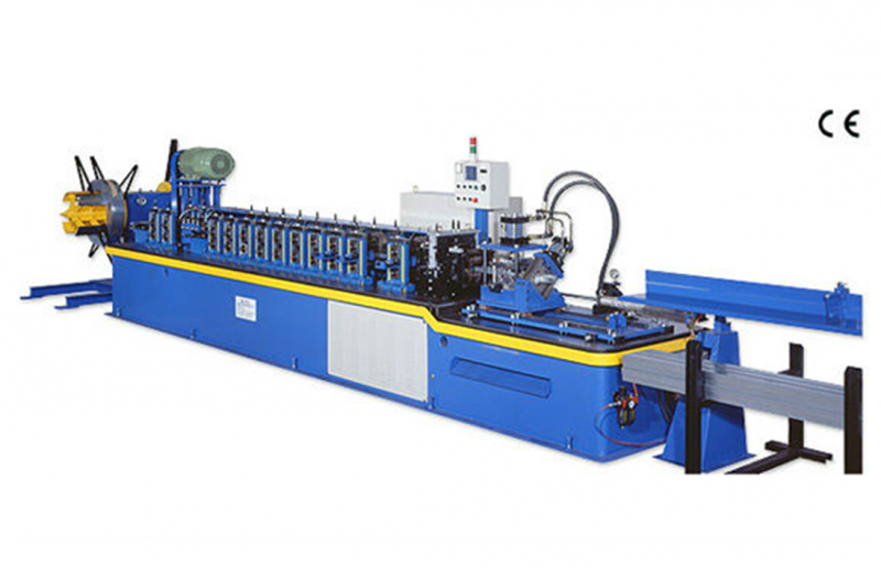 C channel cold roll forming machine