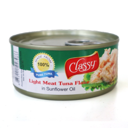 Wholesale classy tuna flake in sunflower oil