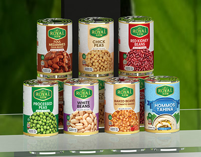 Wholesale royal arm canned food