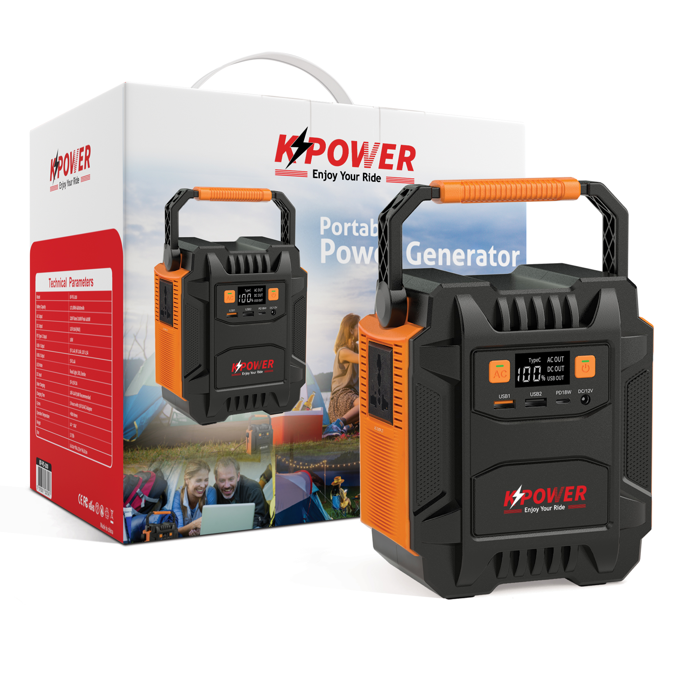 Wholesale k power portable power generator