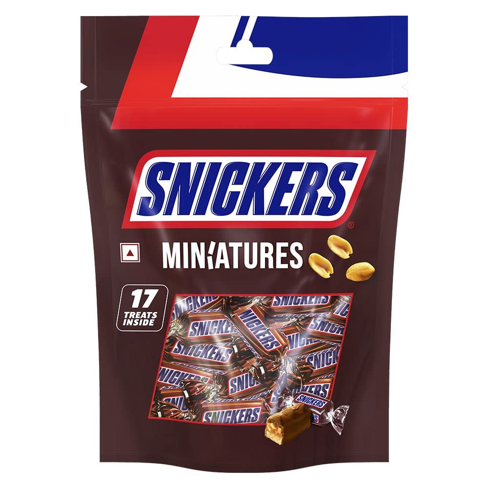 Wholesale snickers mini chocolate