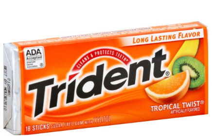Wholesale trident gum