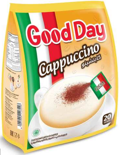 Wholesale good day cappuccino