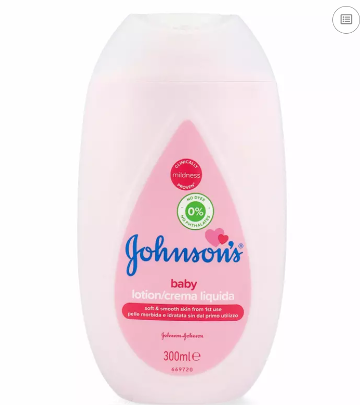 Wholesale johnson baby lotion