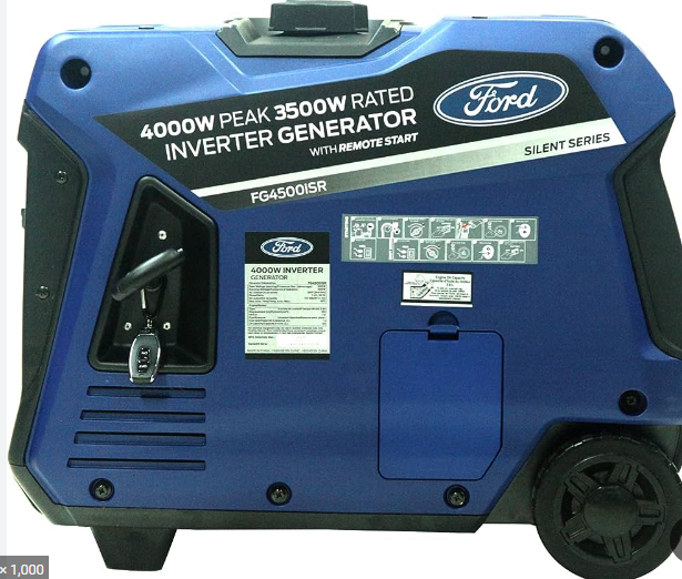 Wholesale  ford 4000w peak petrol inverter generator