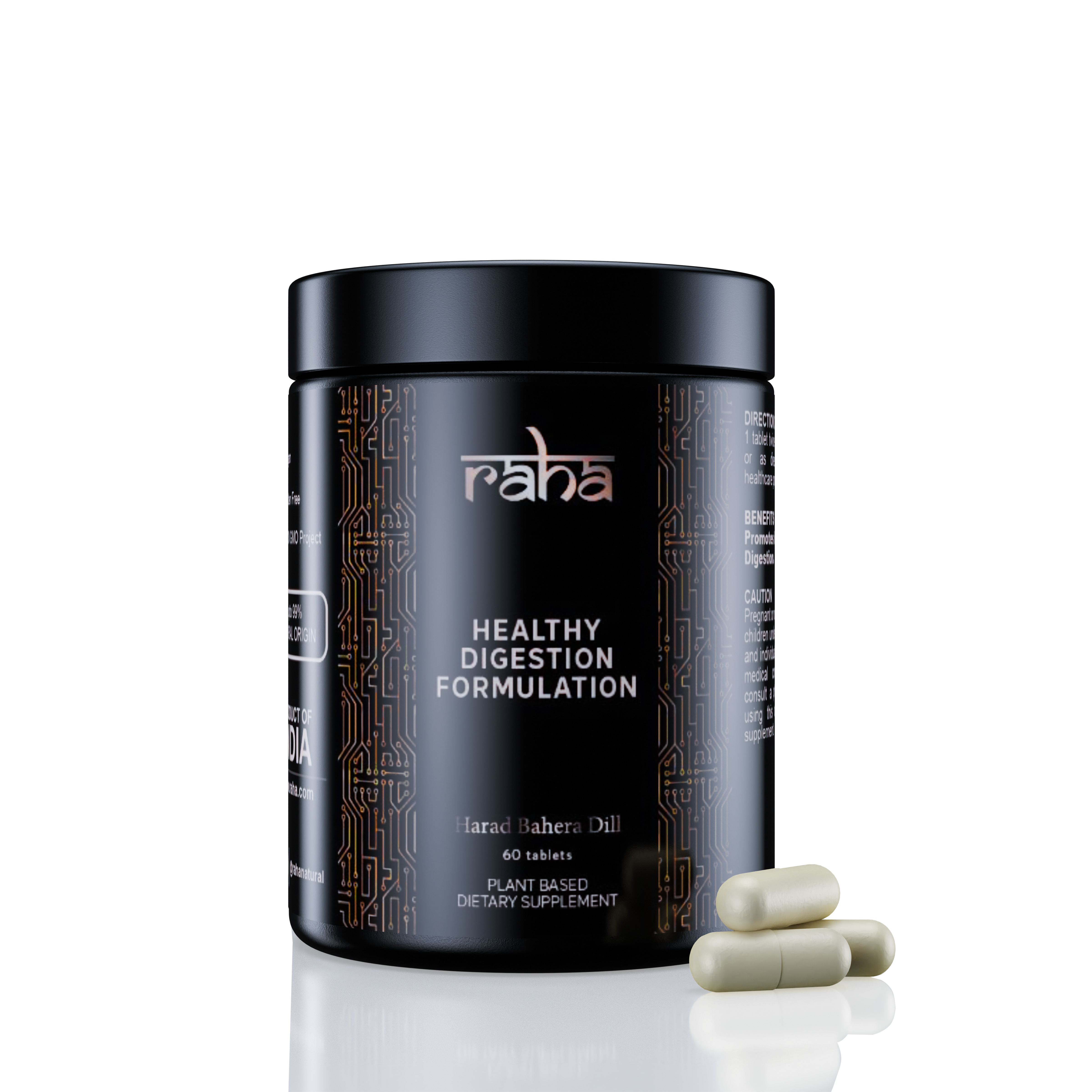 Raha healthy digestion formulation for improving digestion and reduce bloating
