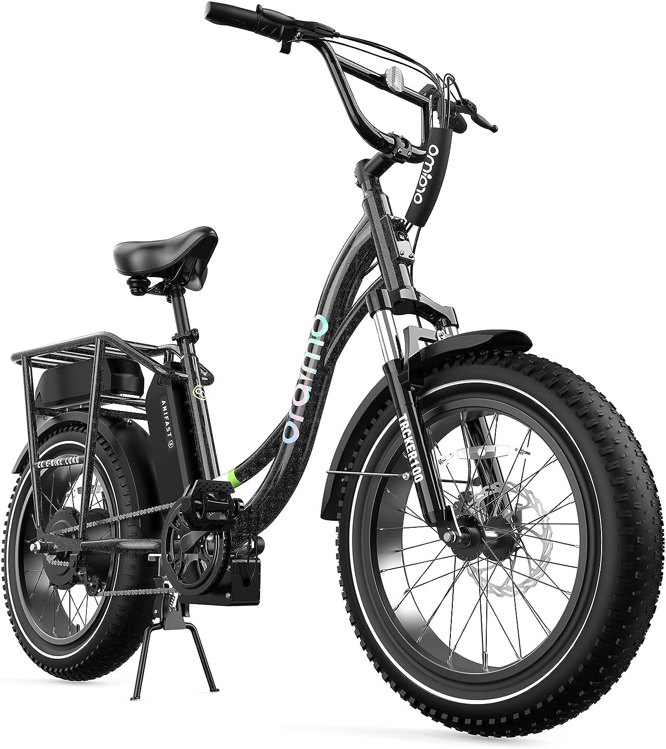 Oraimo electric bike for adults, 750w motor (peak 1000w)