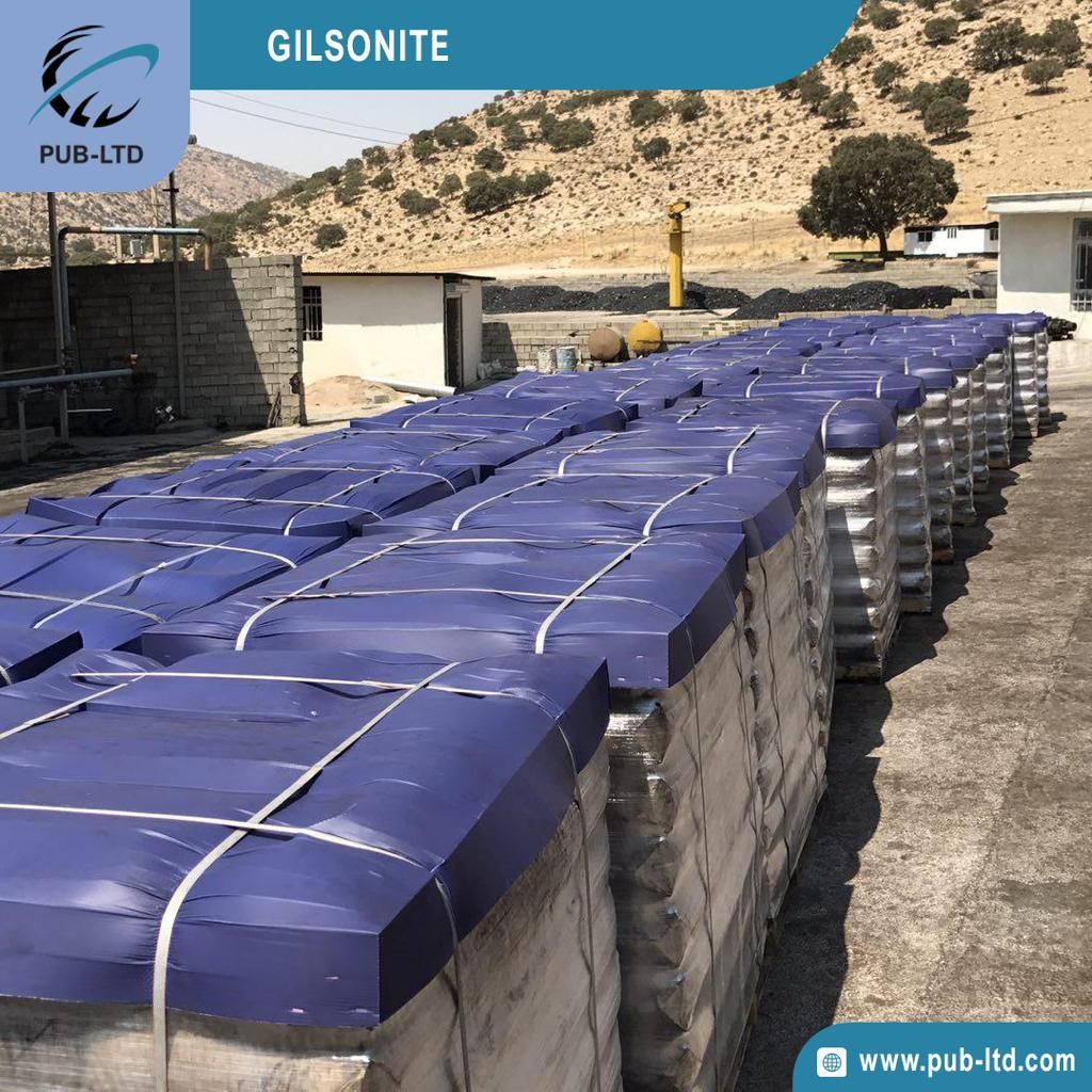Gilsonite for asphalt enhancement