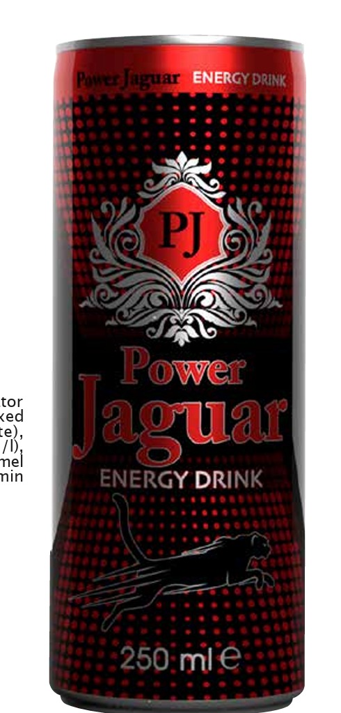 Power jaguar energy drink