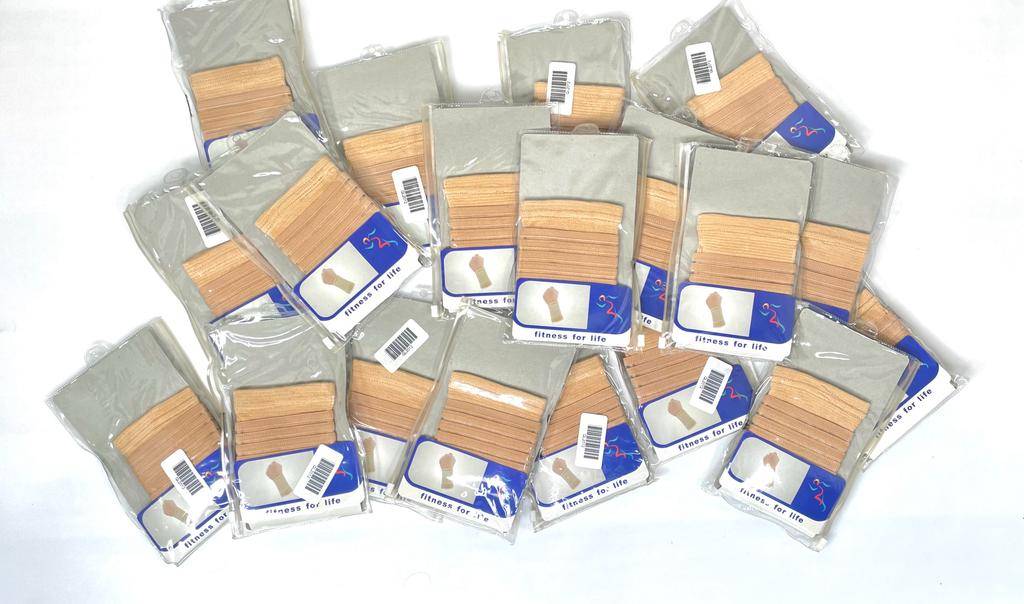 Wholesale lot of 50pcs of fitness for life wrist support