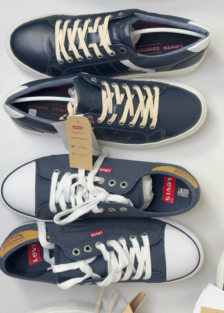 Wholesale Lot Of 50pcs Levis Sneaker Overstock Clearance Deal - Sneaker Special_5