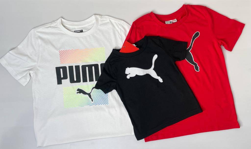 Wholesale Lot Of 50pcs Of Puma Boys T-Shirts Overstock Clearance Deals_6