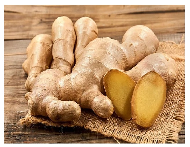 Ginger: herbs and spices