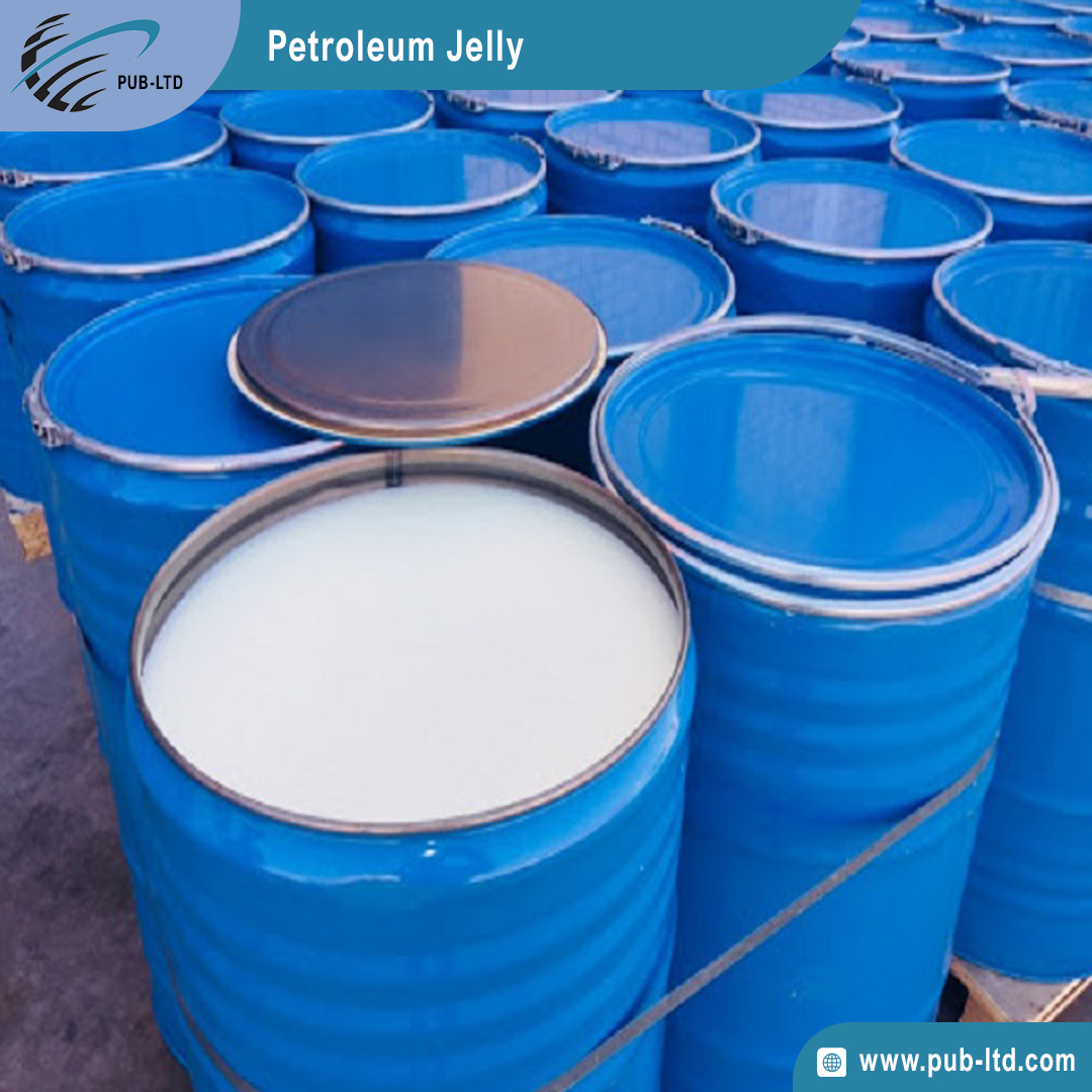 Industrial grade of petroleum jelly
