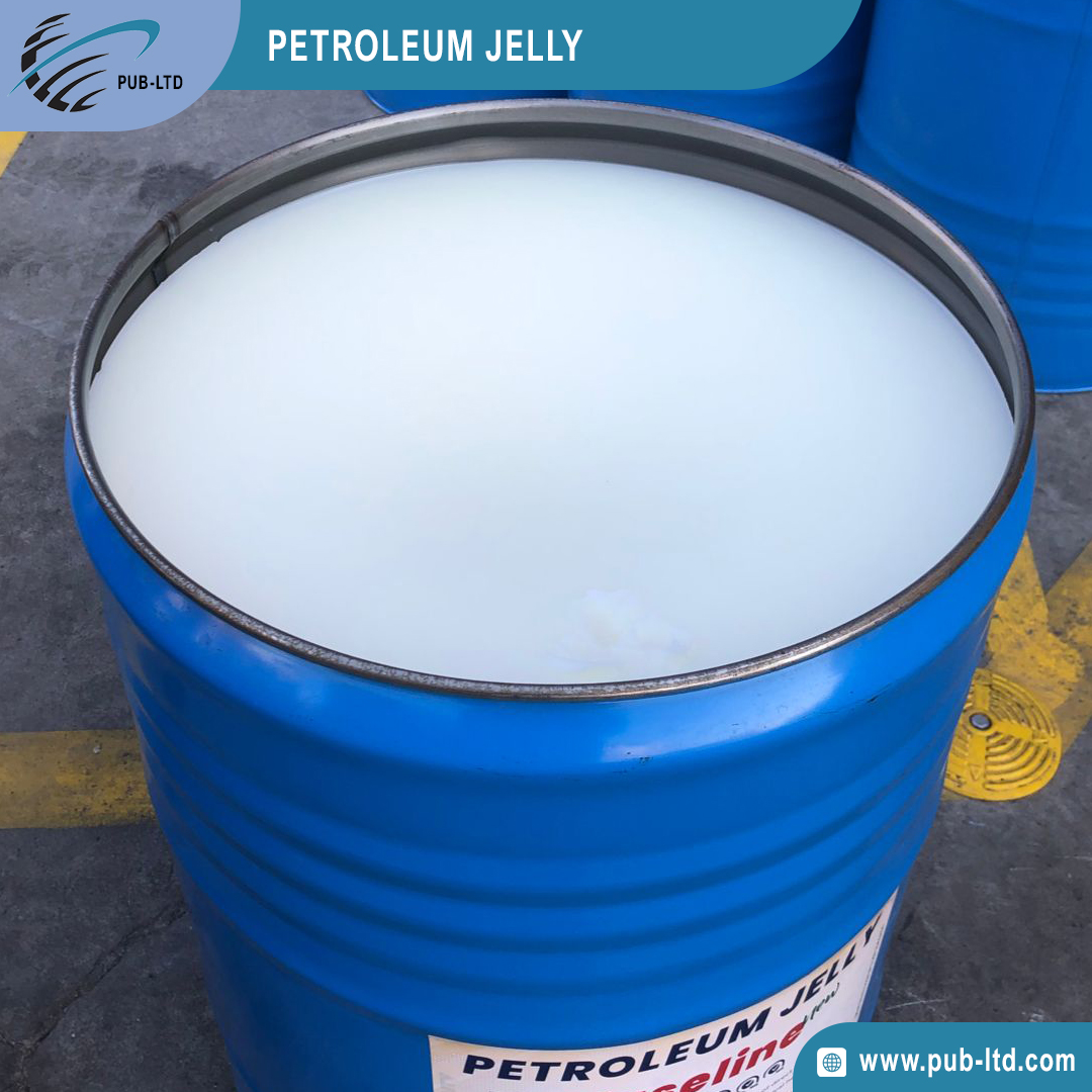 Cosmetic grade of petroleum jelly