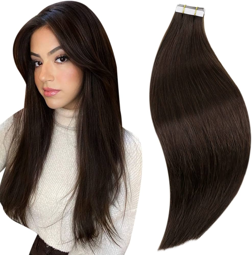 Virgin natural hair extensions best quality