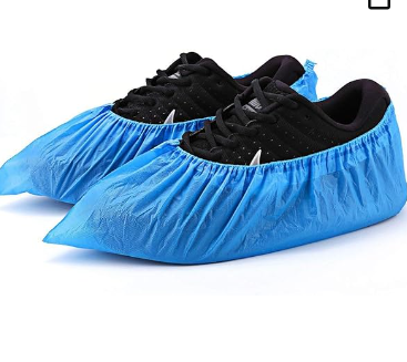 Wholesale shoe covers disposable -100 pack（50 pairs） disposable shoe & boot covers waterproof slip resistant shoe booties