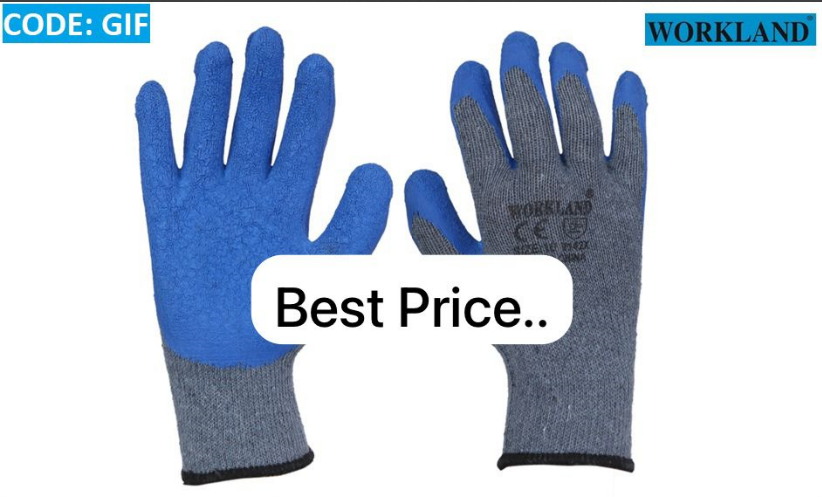 Wholesale latex coated gloves